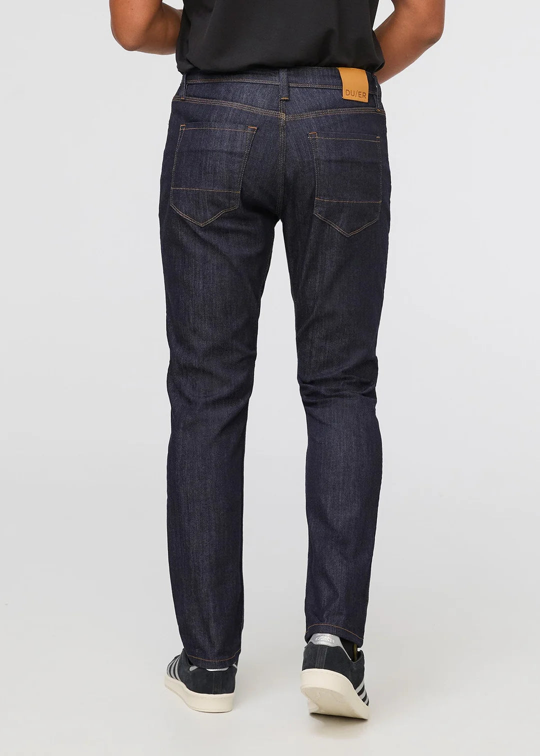 Men's Performance Denim Athletic Taper Pant