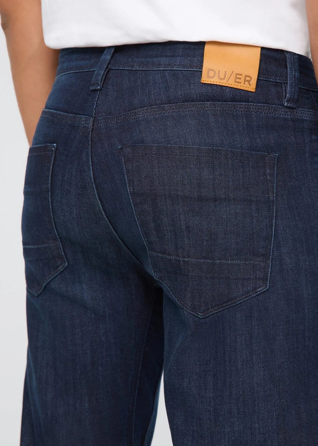 Men's Performance Denim Athletic Straight Pants (Past Season)