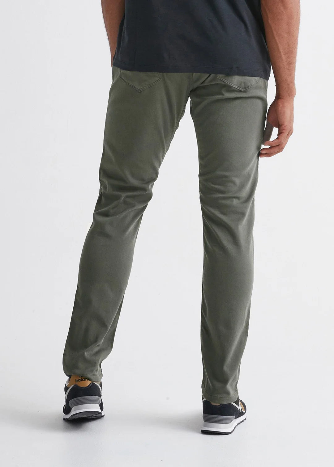 Men's No Sweat Athletic Taper Pant
