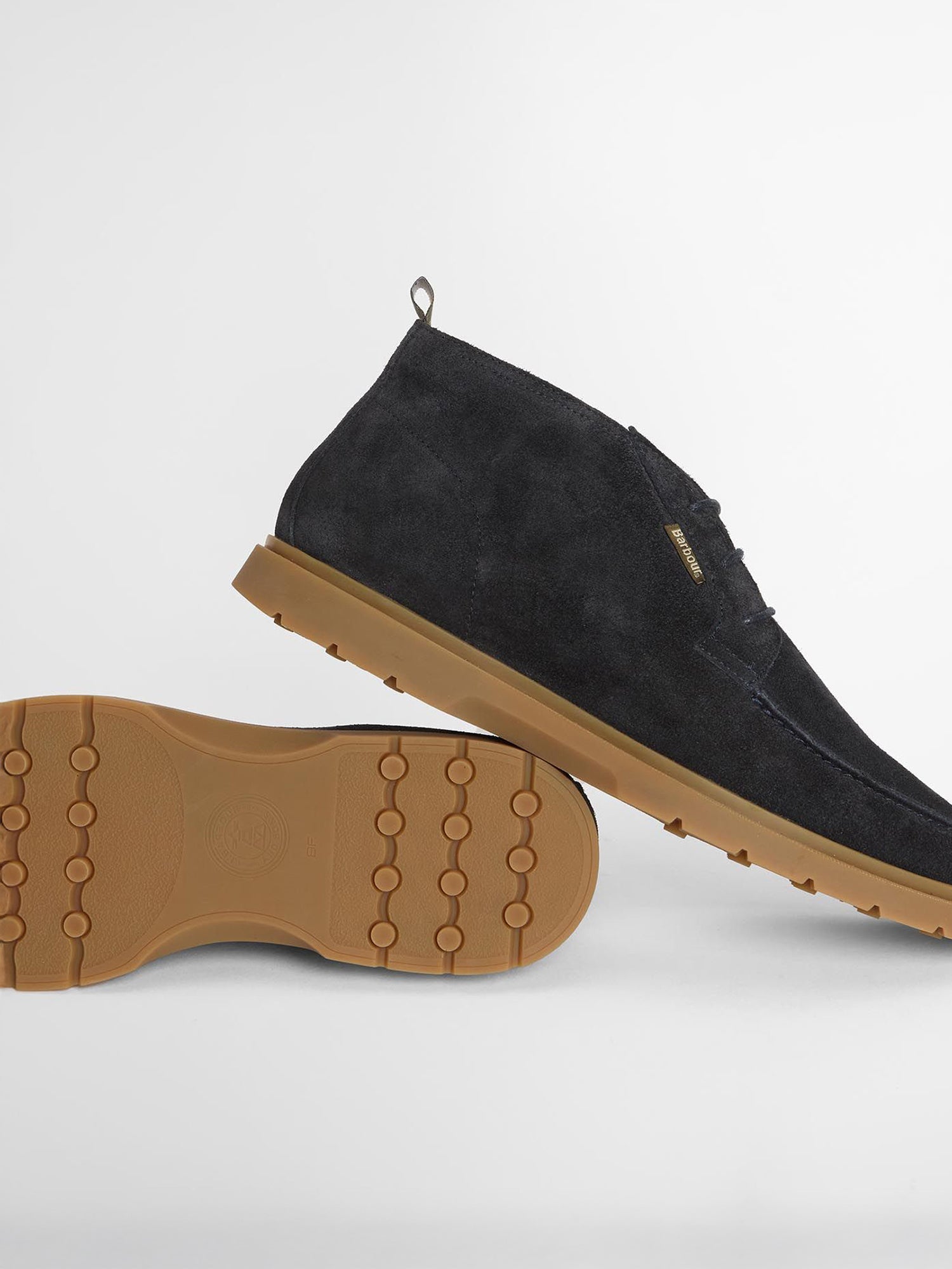 color:navy suede