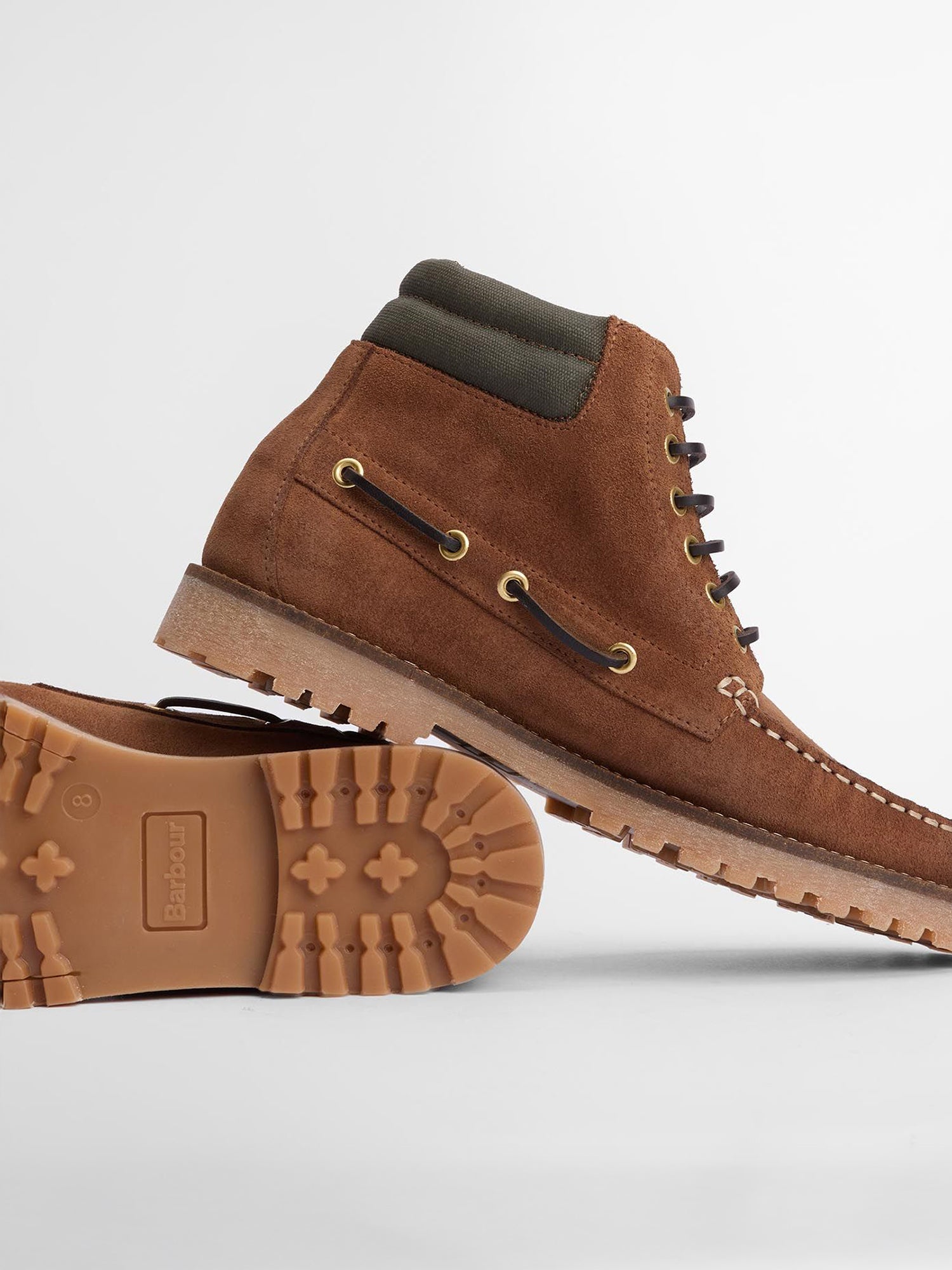 color:cognac suede