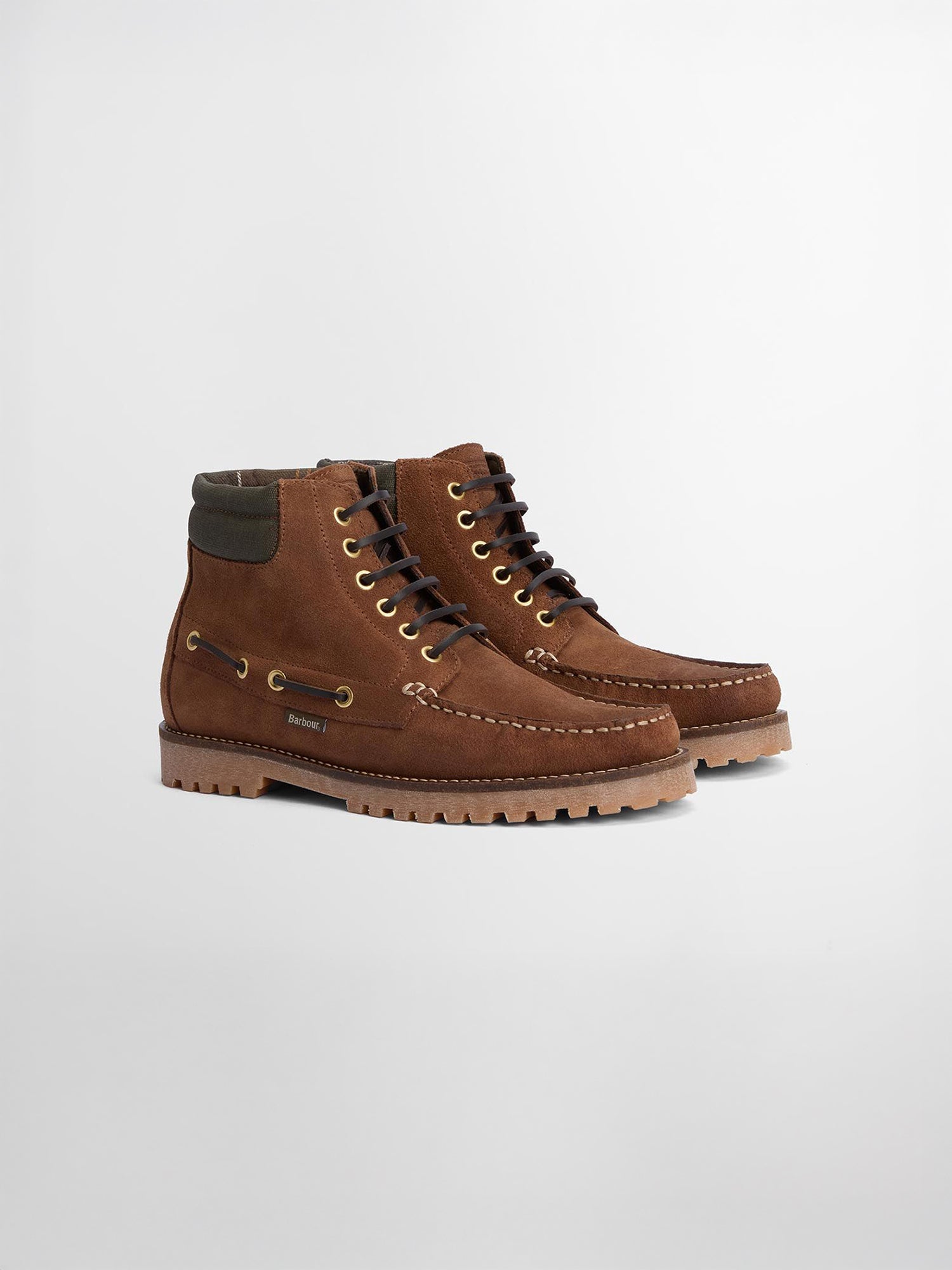 color:cognac suede