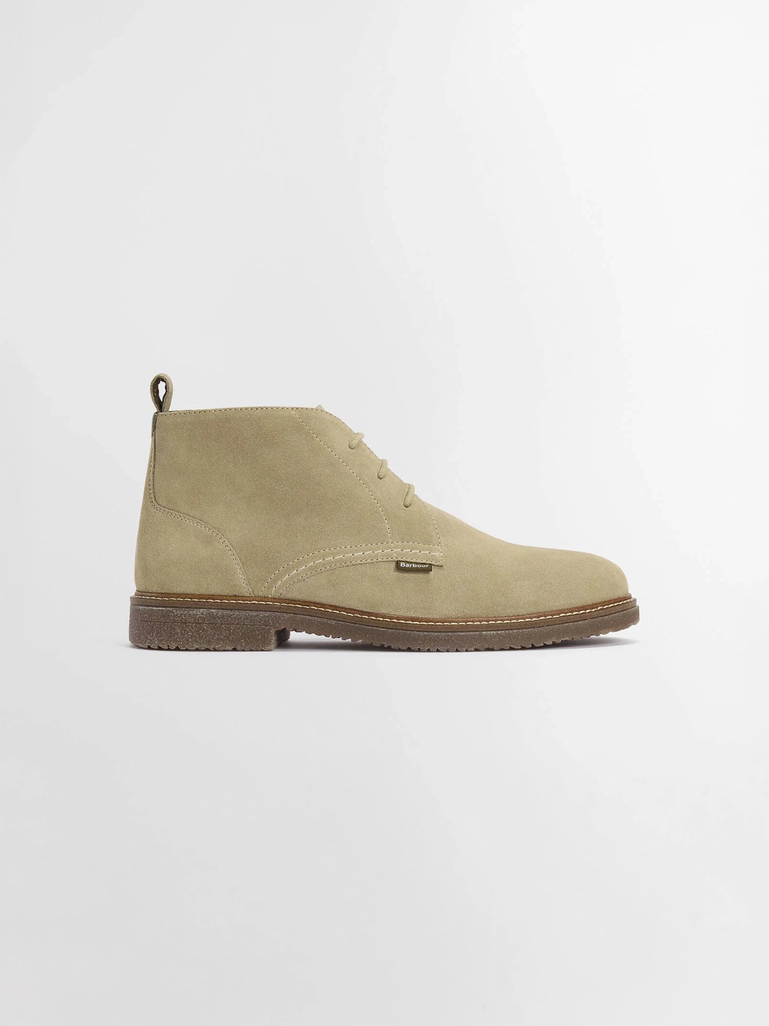 color:trench suede