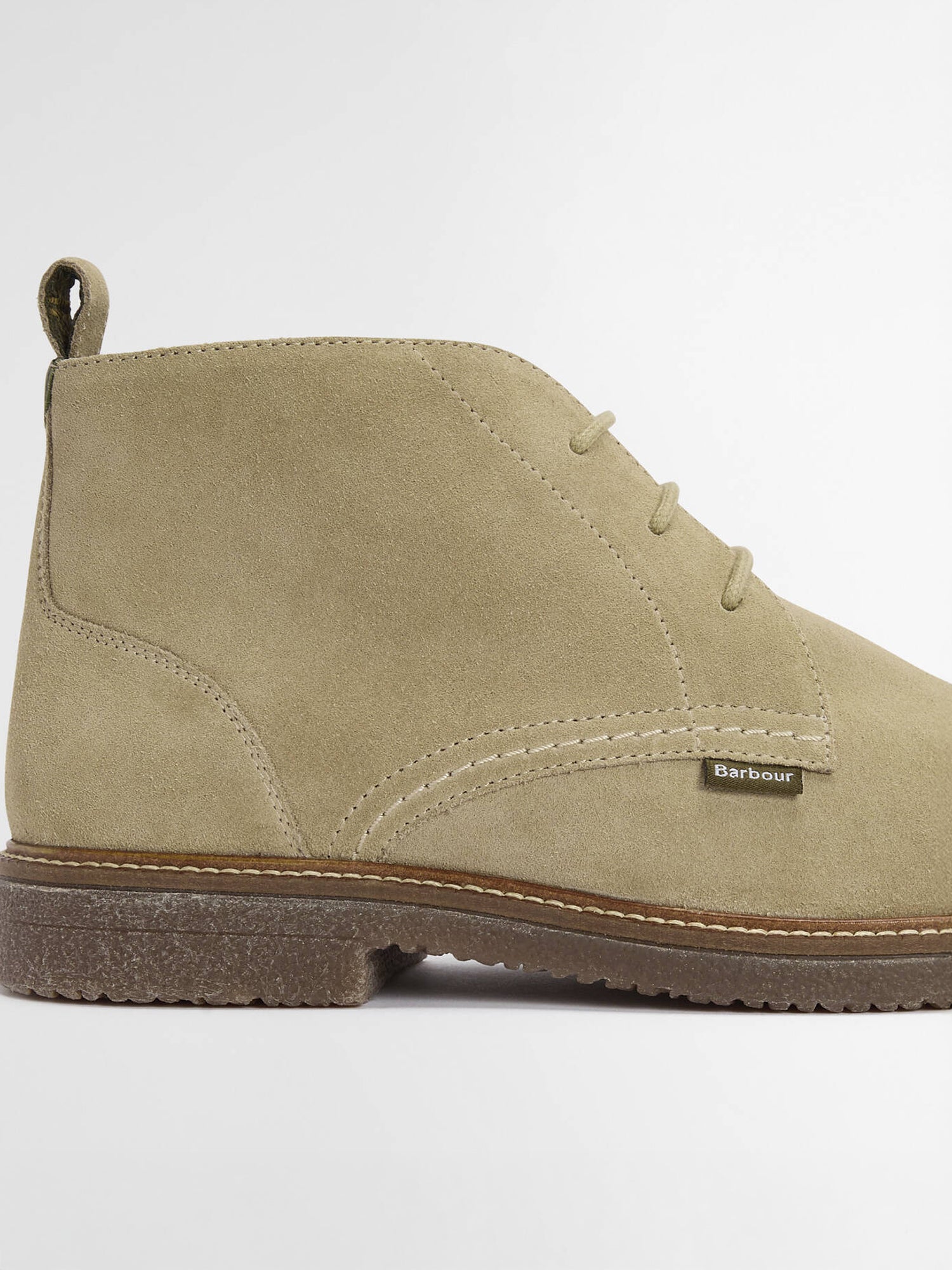 color:trench suede