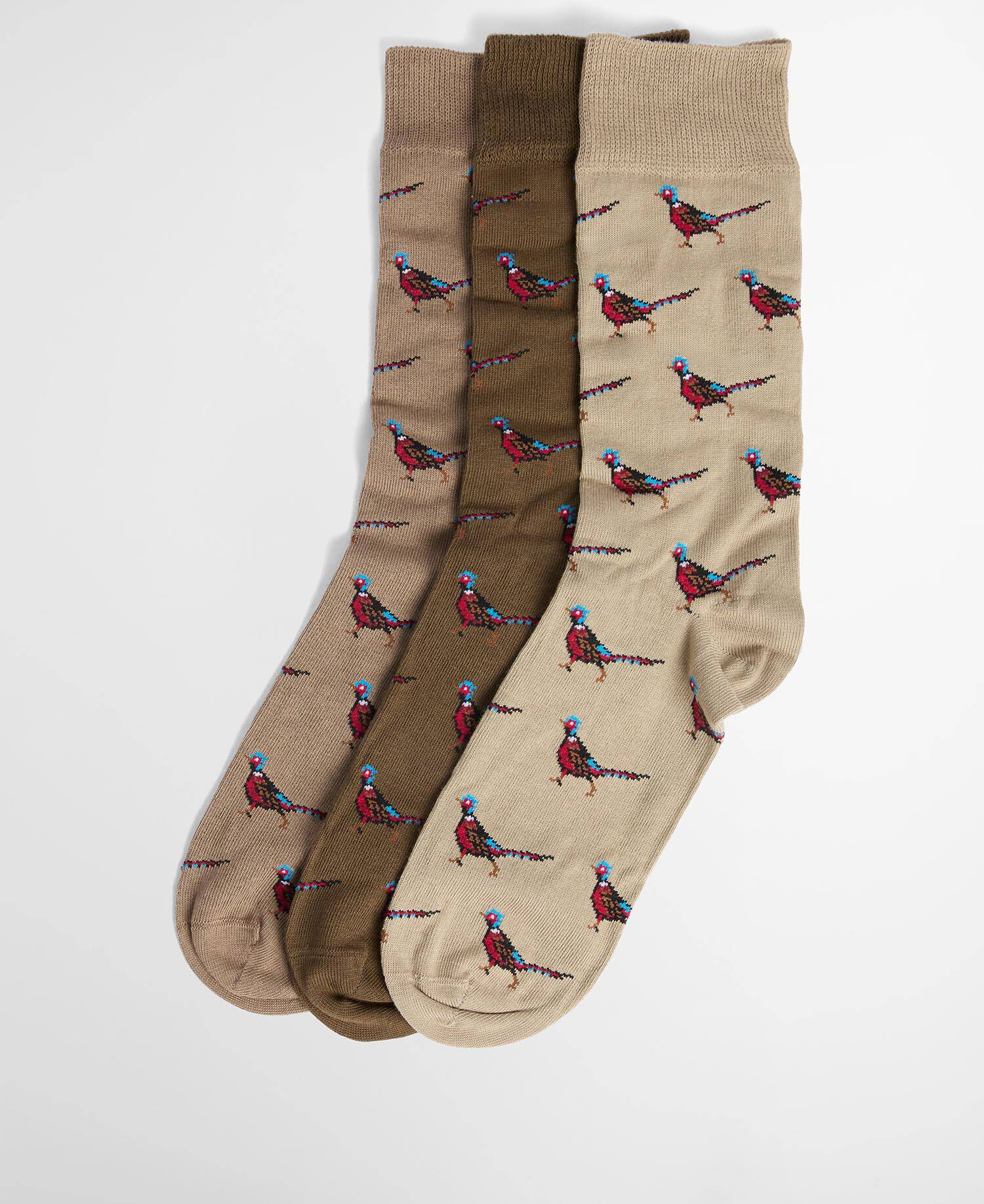 Pheasant Socks Gift Set