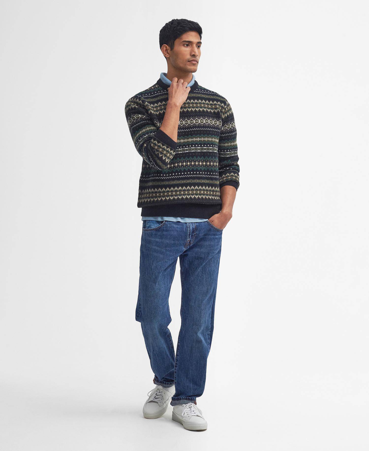 Men's Case Fair Isle Jumper