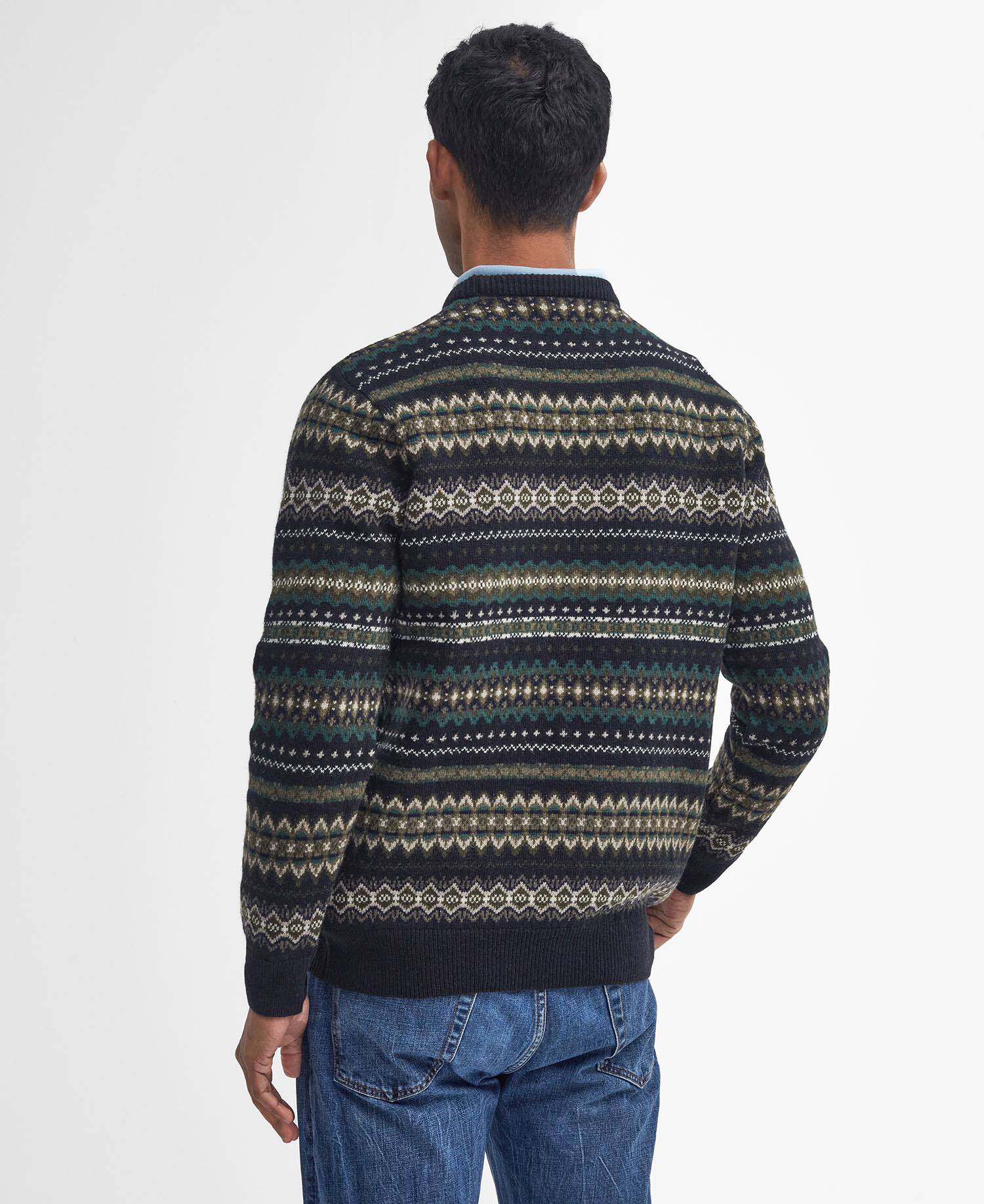 Men's Case Fair Isle Jumper