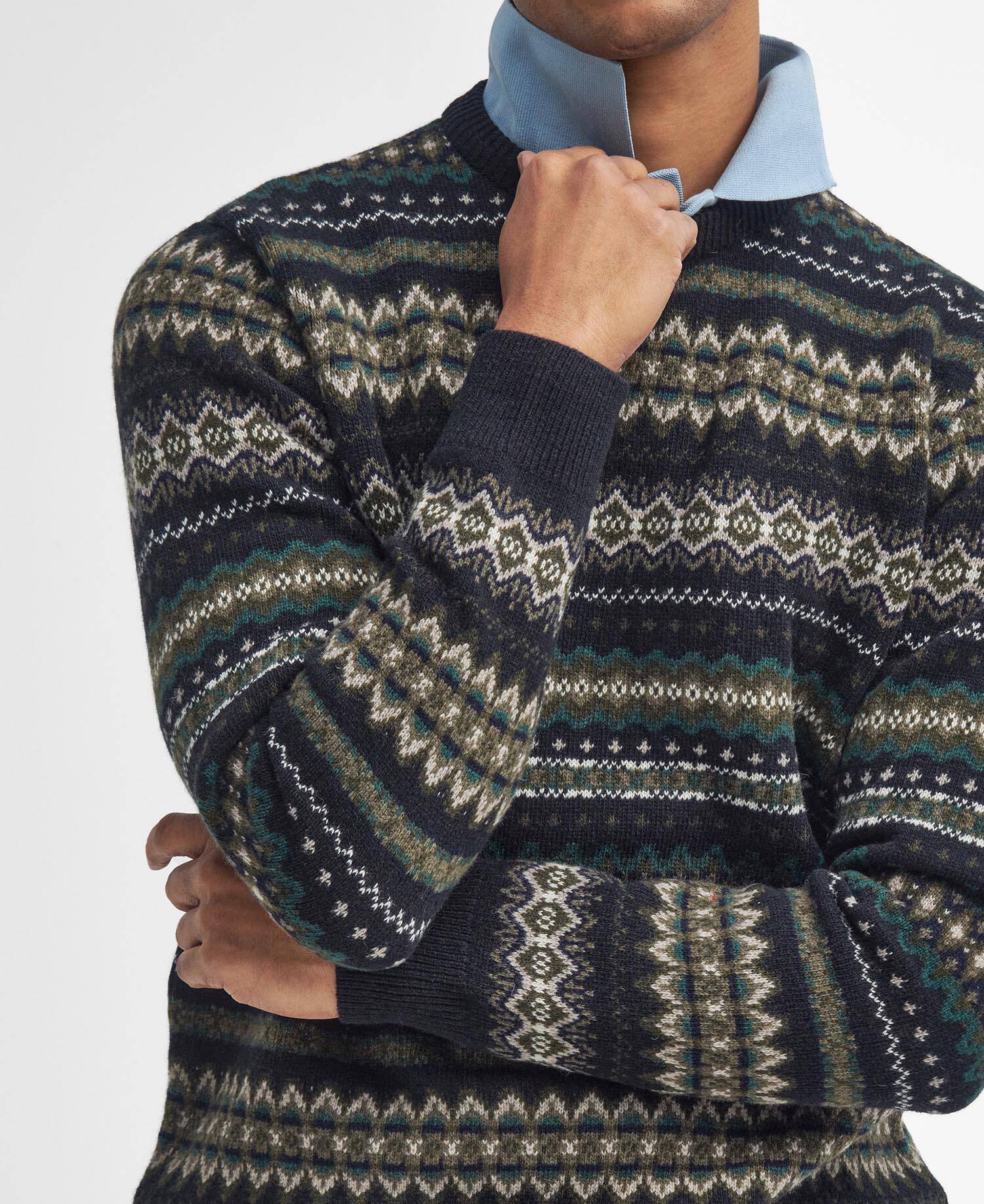 Men's Case Fair Isle Jumper