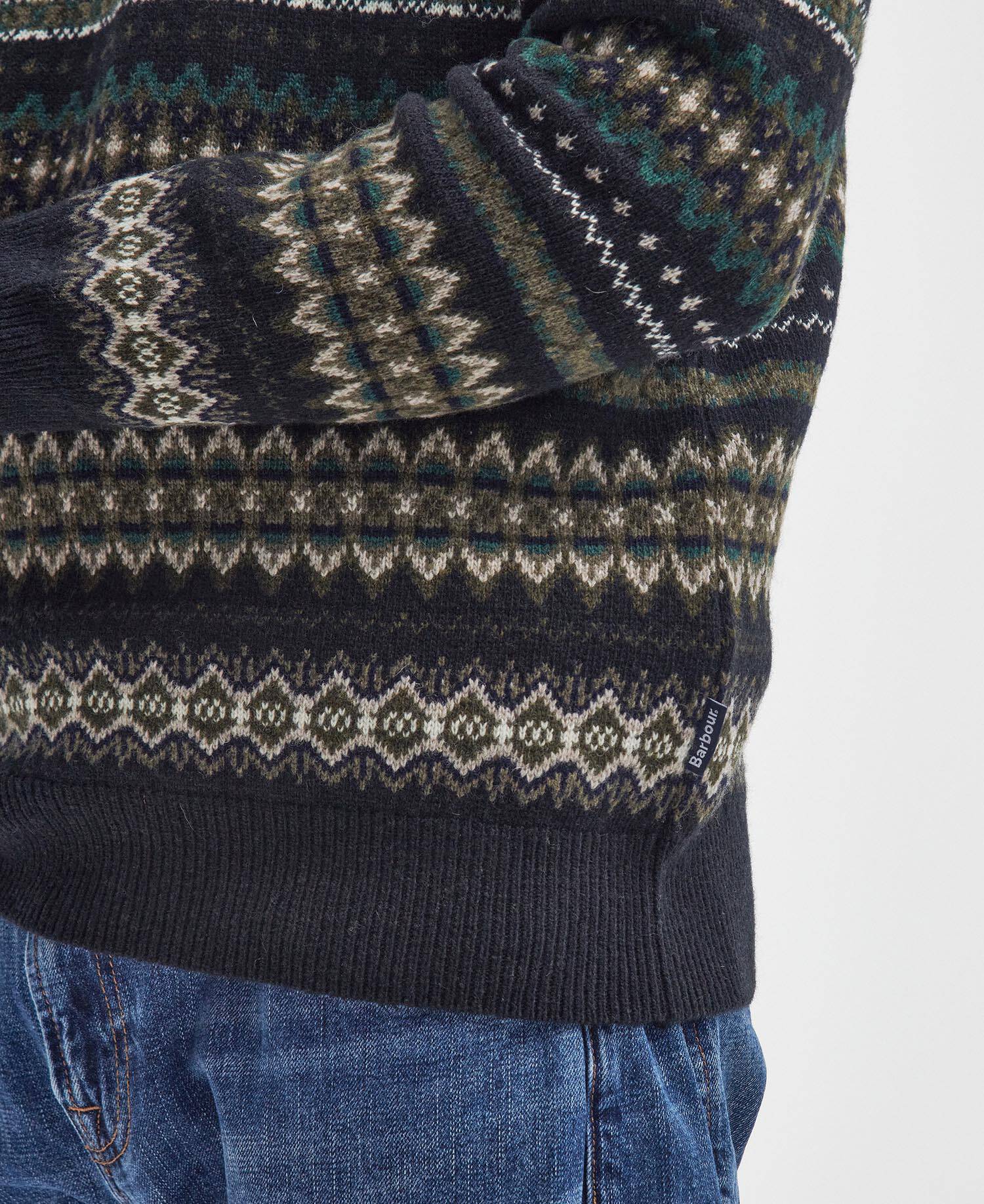 Men's Case Fair Isle Jumper