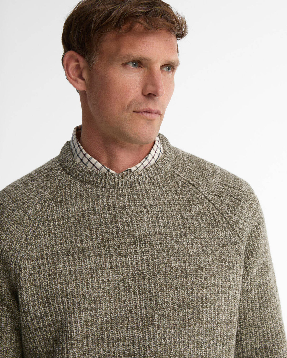 Men's Horseford Crew Neck Jumper