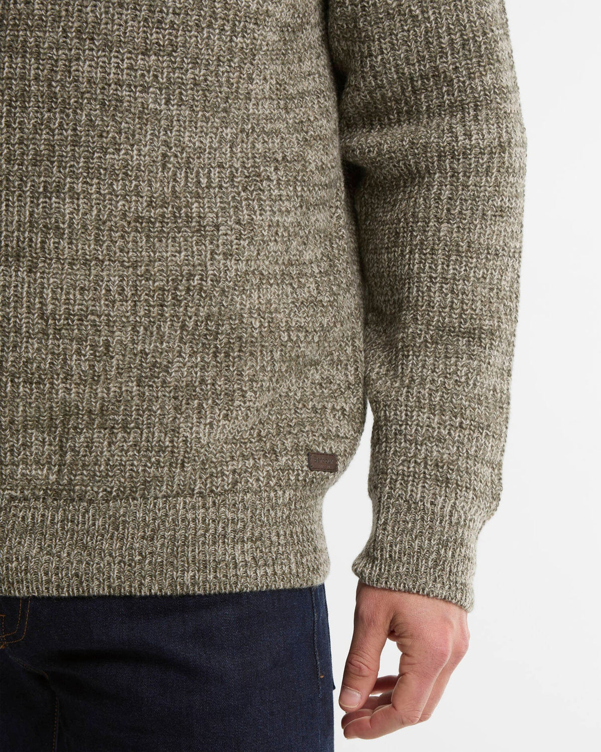 Men's Horseford Crew Neck Jumper