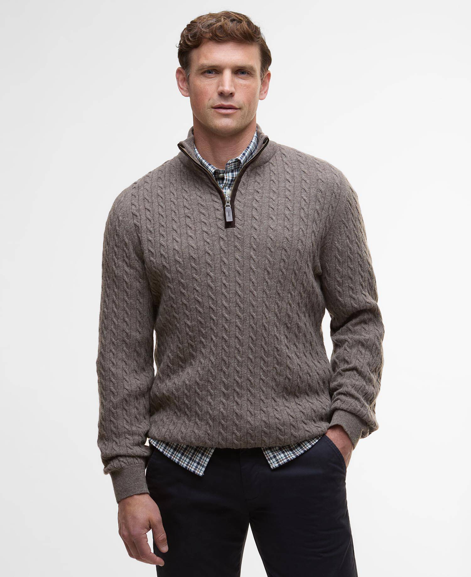 Men's Ramsden Half-Zip Jumper