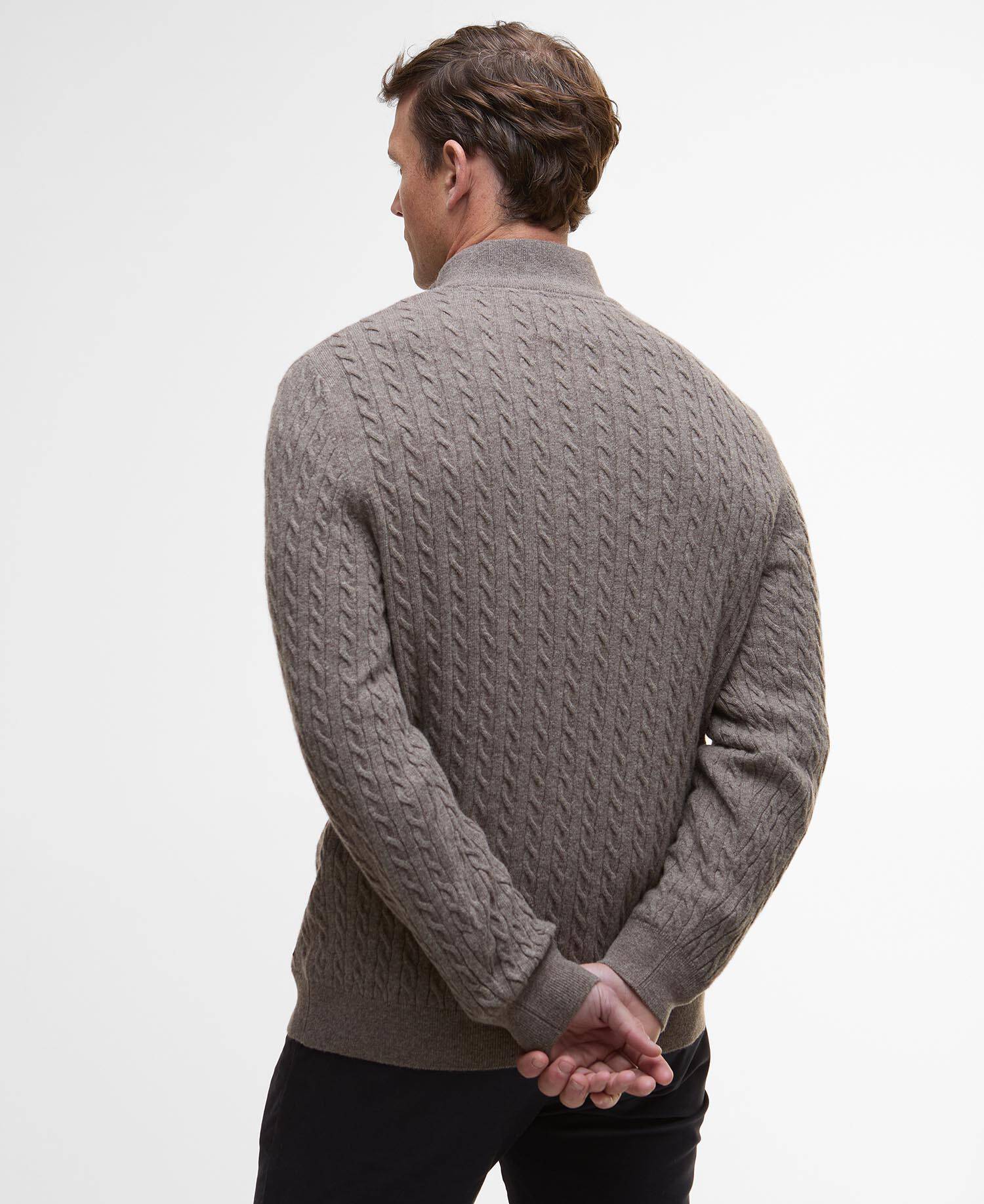 Men's Ramsden Half-Zip Jumper