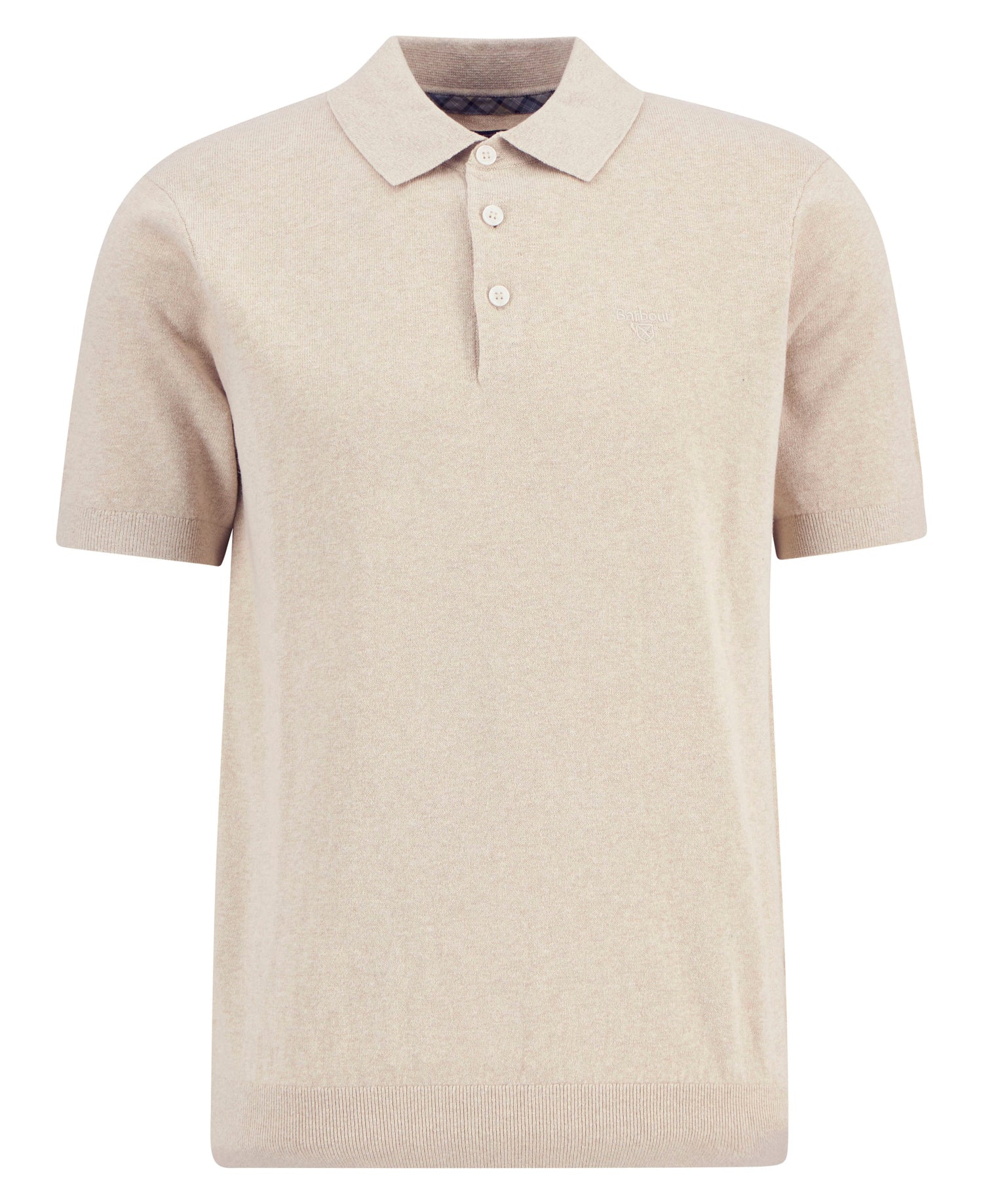 Men's Muston Linen-Blend Knitted Polo Shirt