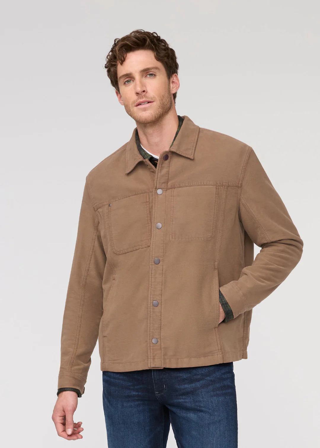 Men's No Sweat Moleskin Jacket