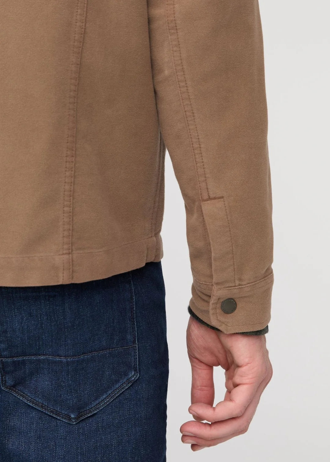 Men's No Sweat Moleskin Jacket