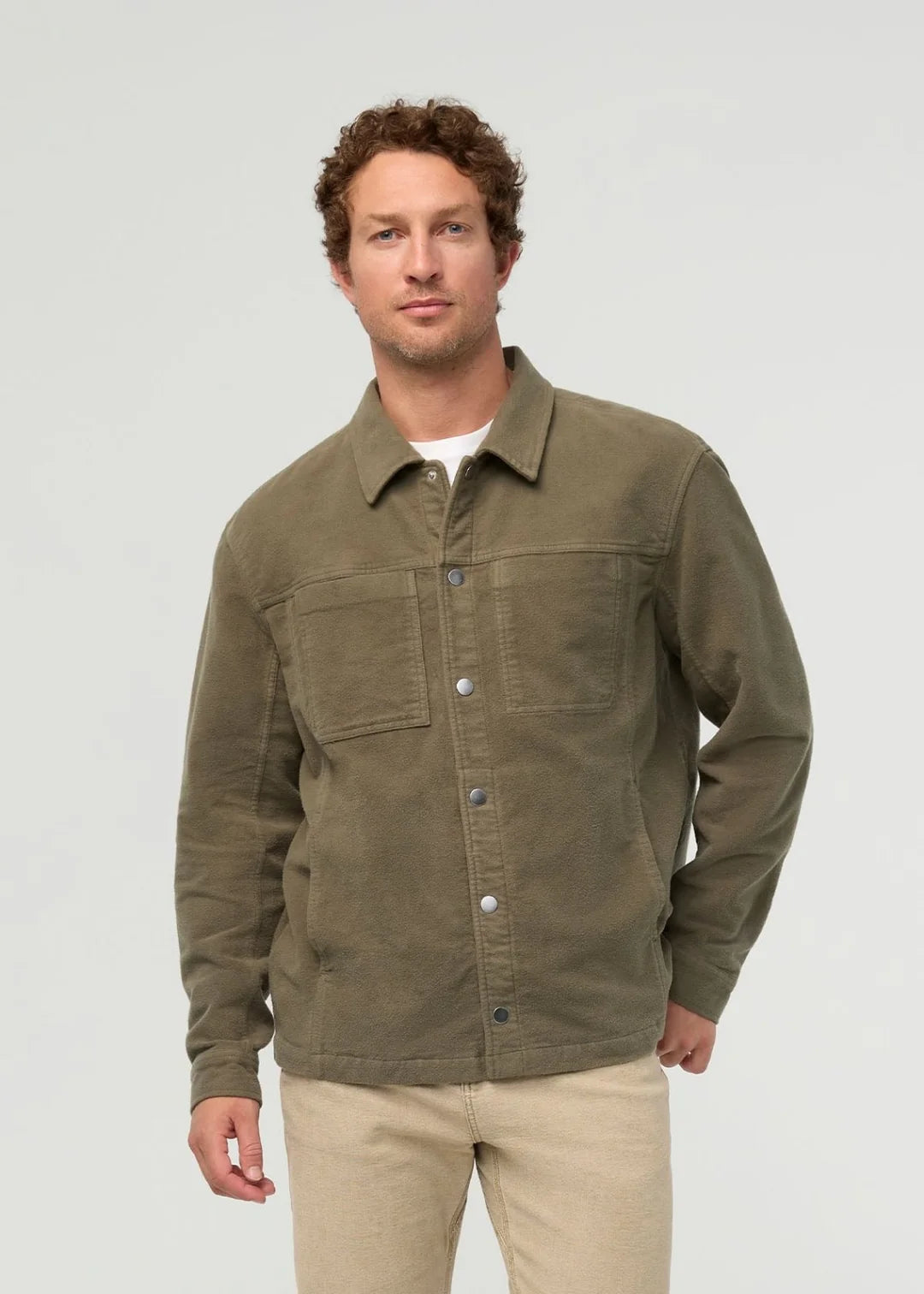 Men's No Sweat Moleskin Jacket