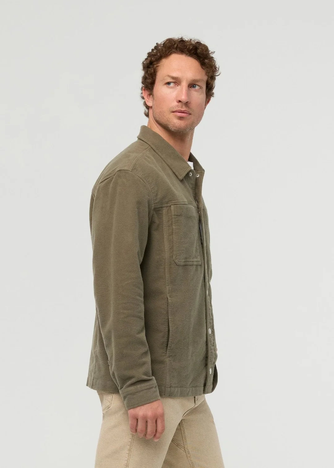 Men's No Sweat Moleskin Jacket