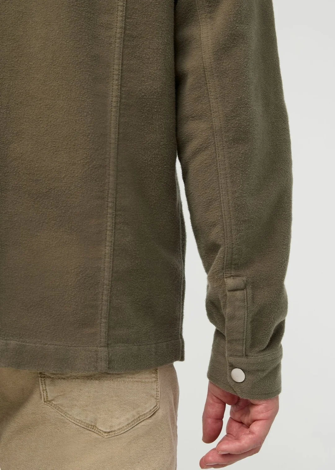Men's No Sweat Moleskin Jacket