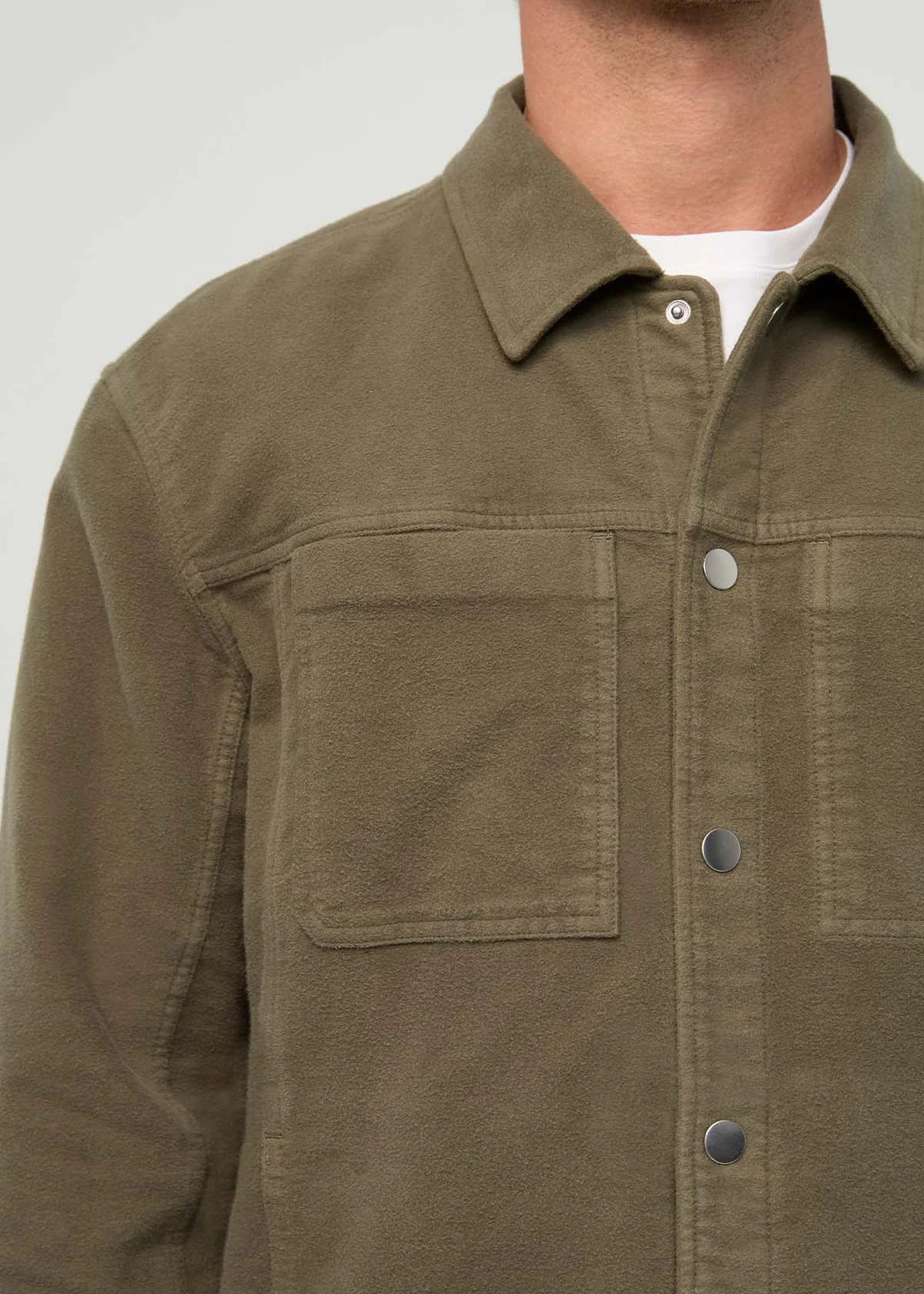 Men's No Sweat Moleskin Jacket