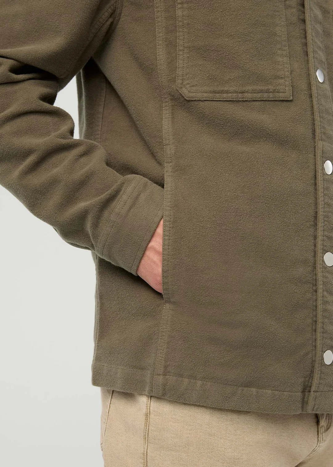 Men's No Sweat Moleskin Jacket
