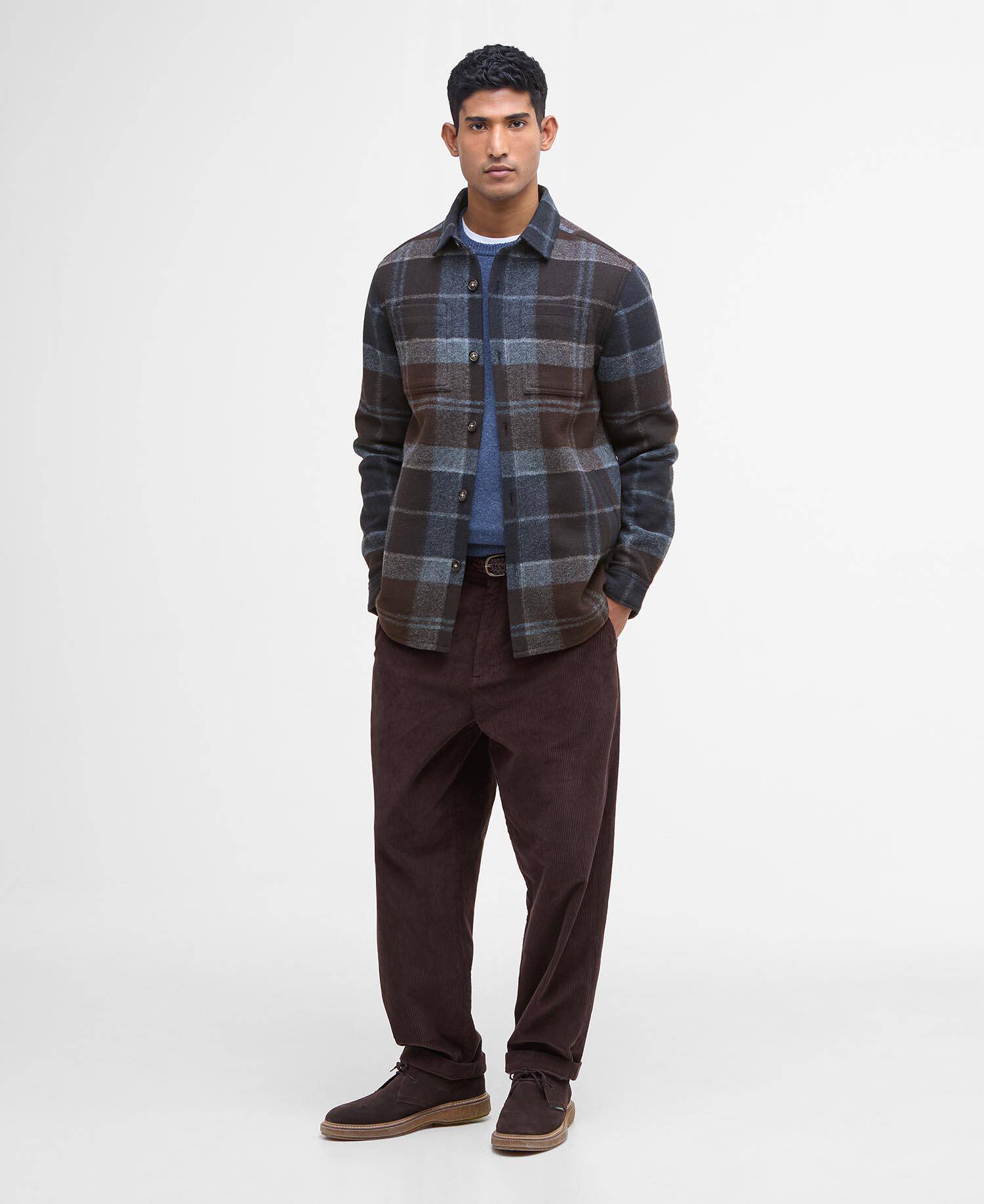 Men's Chapter Check Overshirt