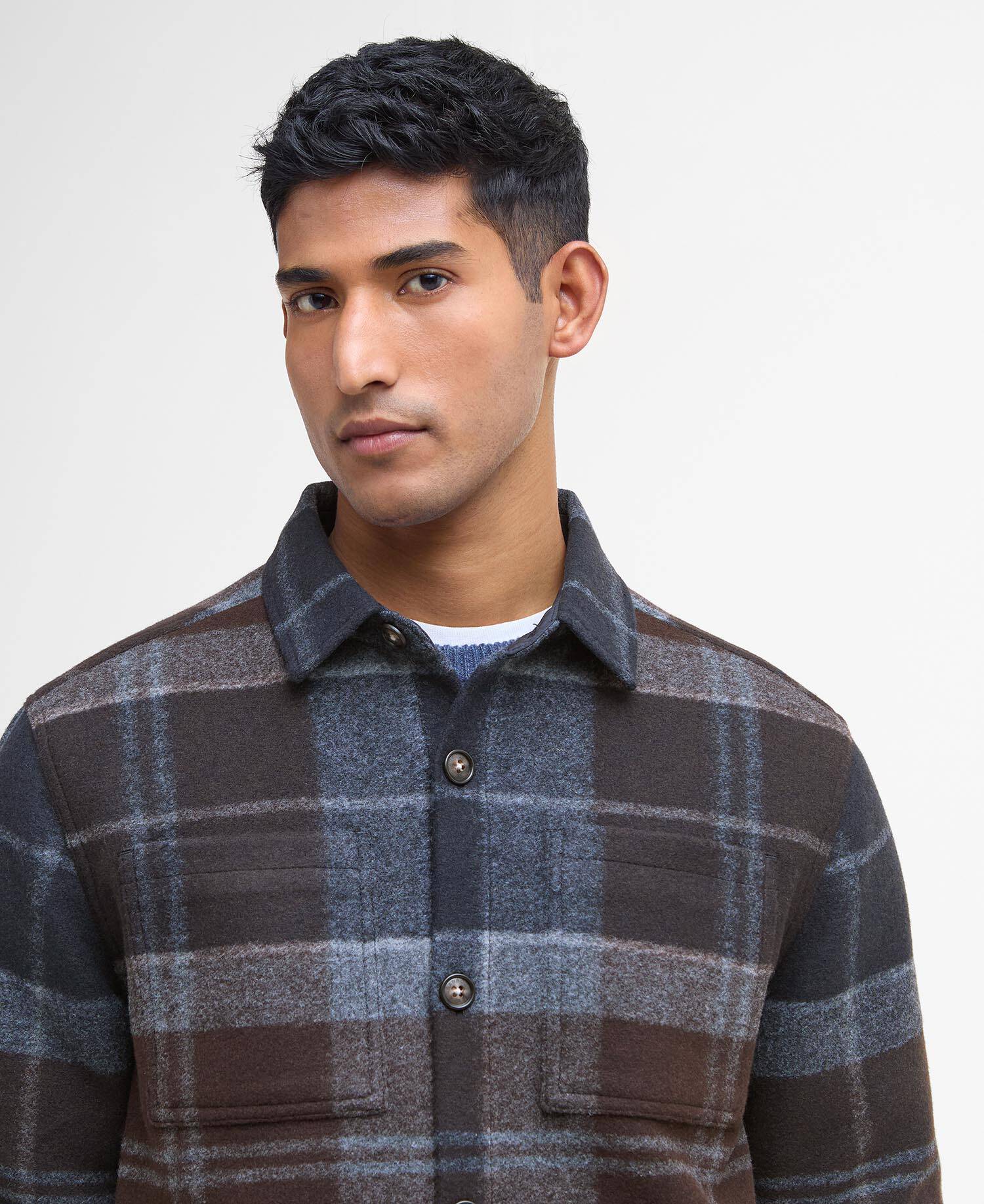 Men's Chapter Check Overshirt