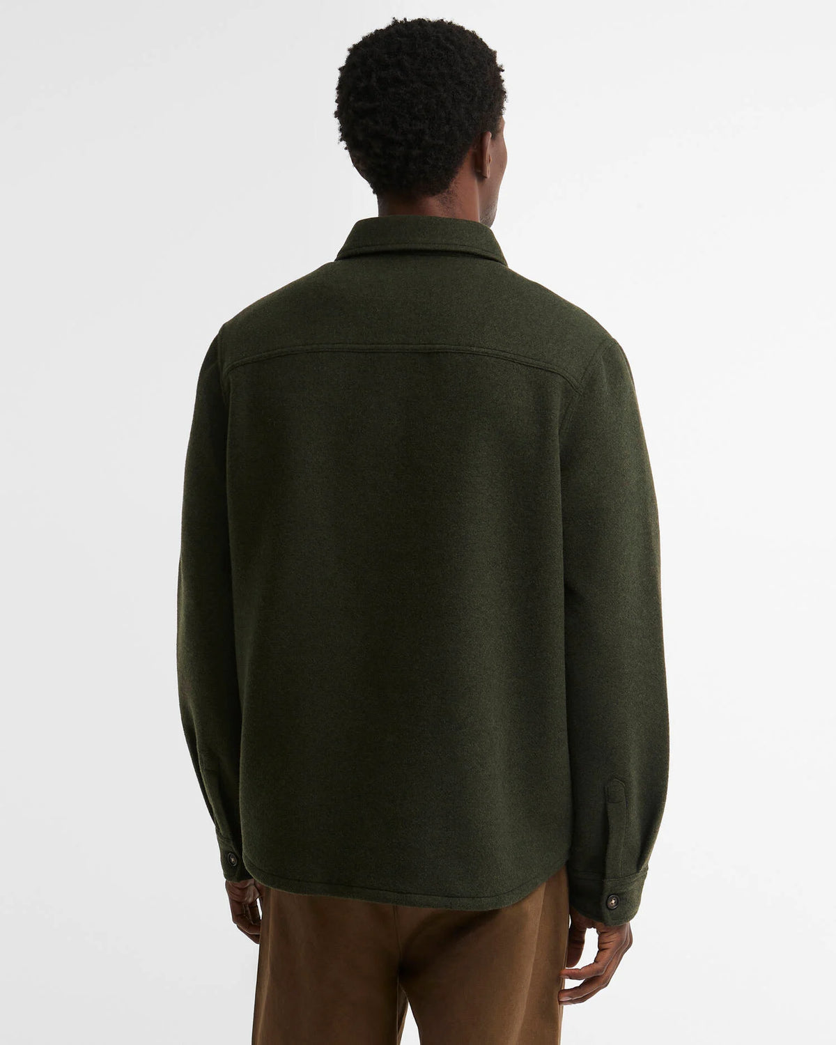 Men’s Marltown Tailored Wool-Blend Overshirt product image