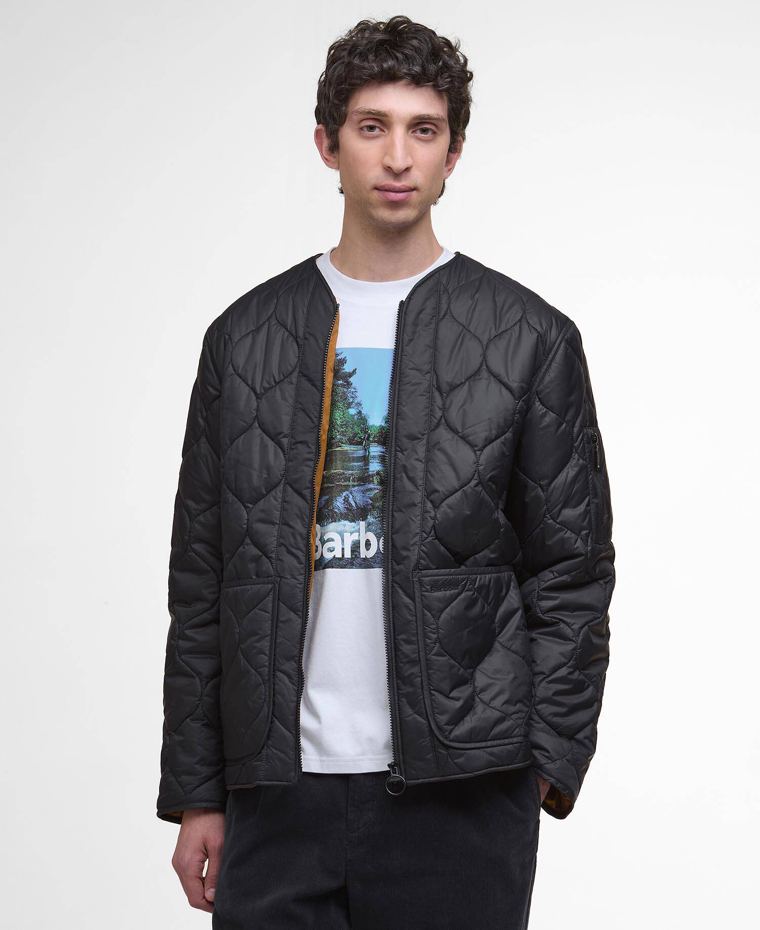 Men's Re-Engineered Utility Liddesdale Quilted Jacket