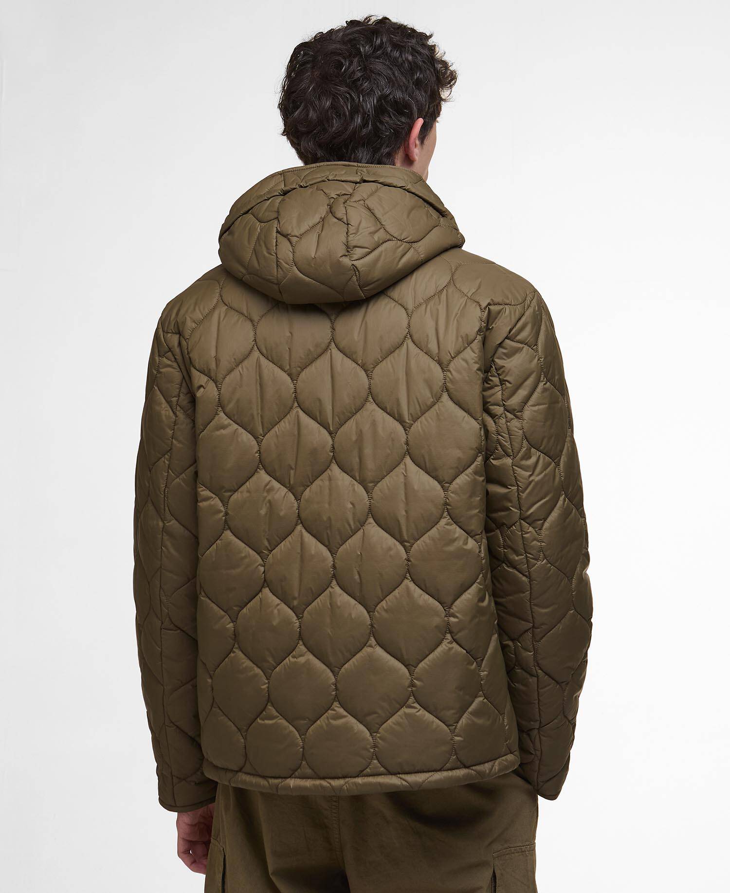 Men's Re-Engineered Hooded Spey Quilted Jacket