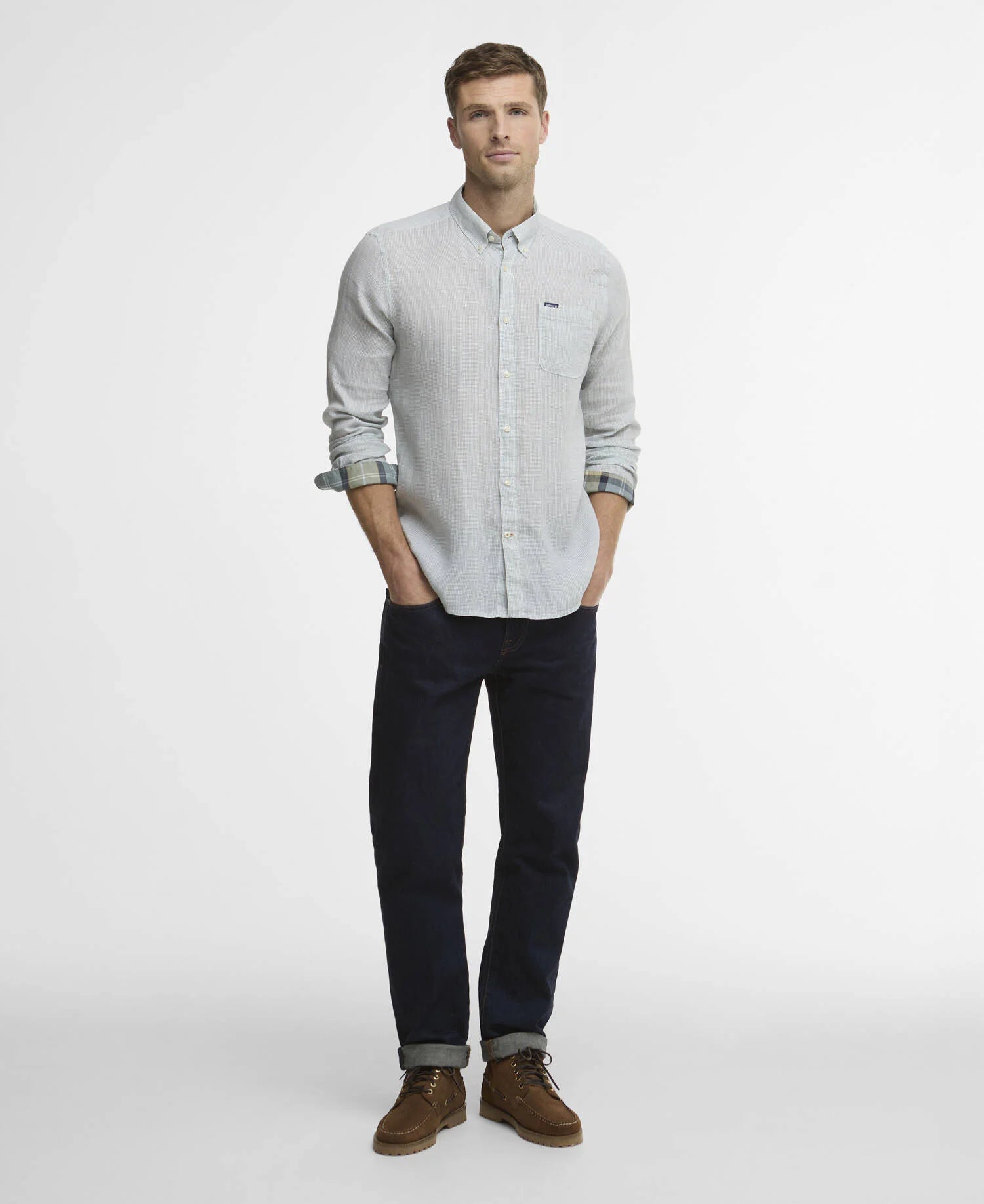 Men's Linton Tailored Long-Sleeved Shirt