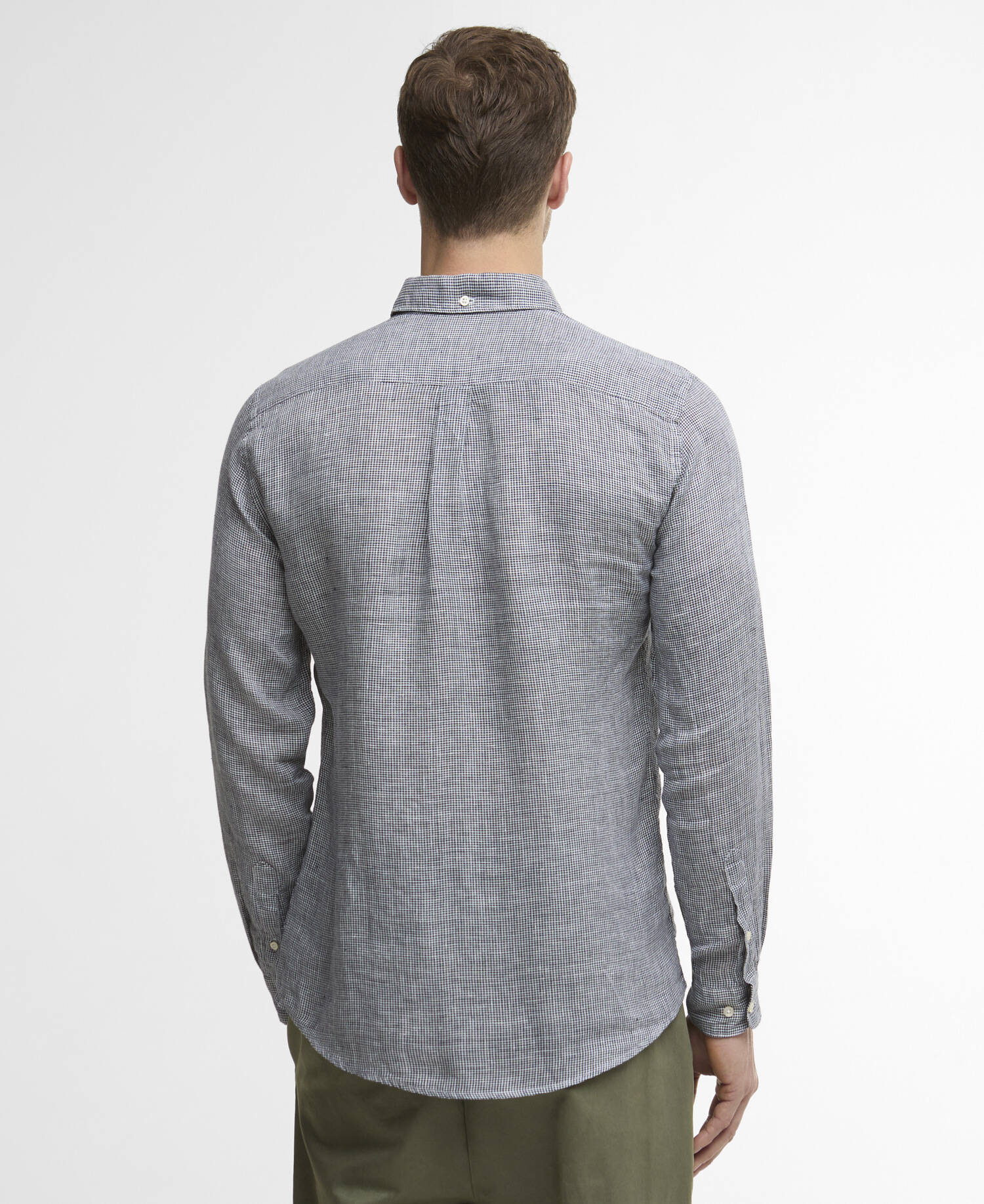 Men's Linton Tailored Long-Sleeved Shirt