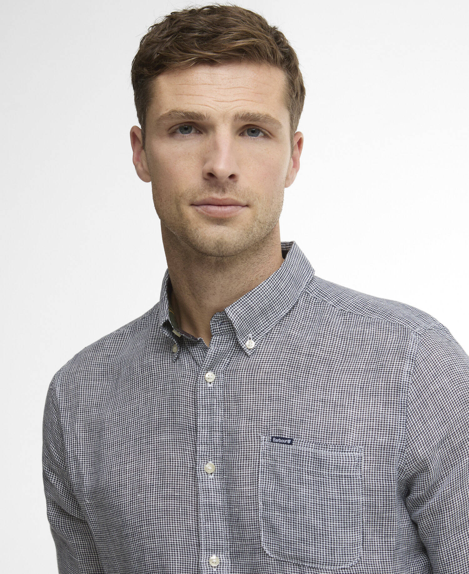 Men's Linton Tailored Long-Sleeved Shirt