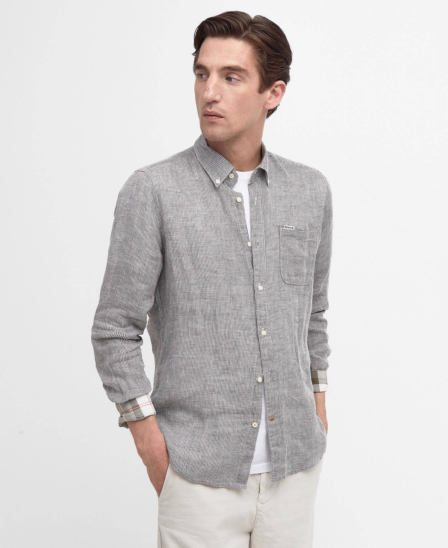 Men's Linton Tailored Long-Sleeved Shirt