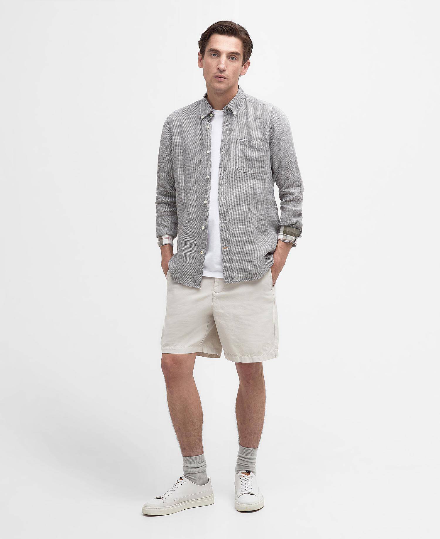 Men's Linton Tailored Long-Sleeved Shirt