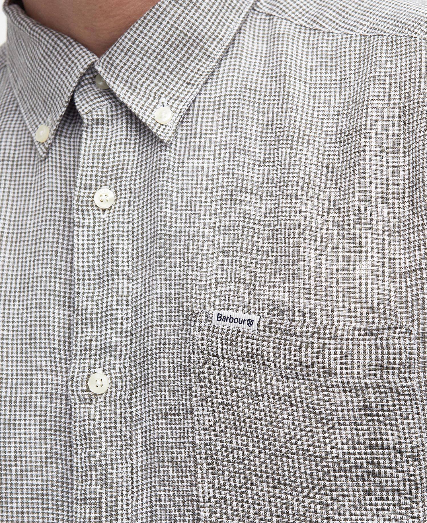Men's Linton Tailored Long-Sleeved Shirt