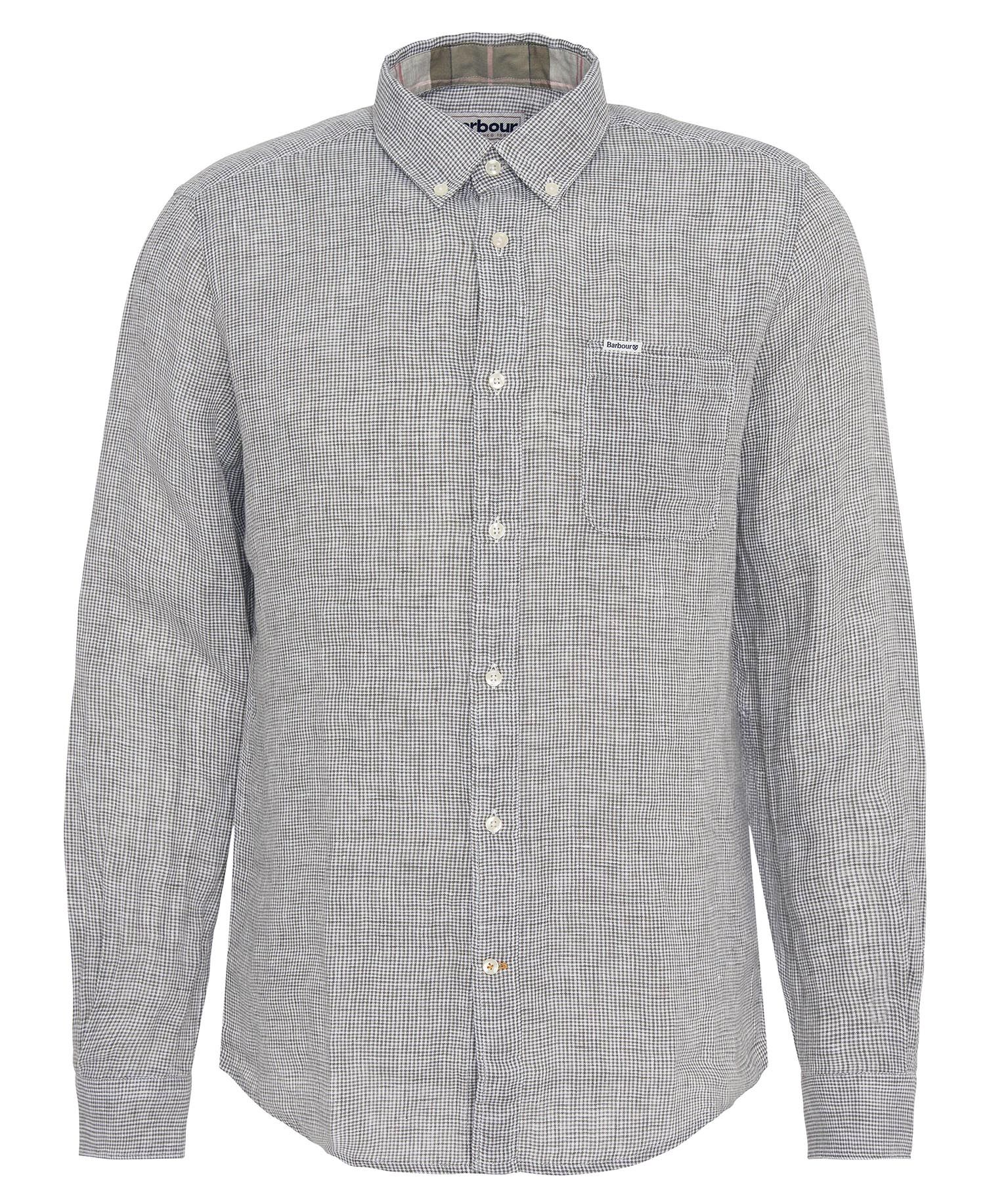 Men's Linton Tailored Long-Sleeved Shirt
