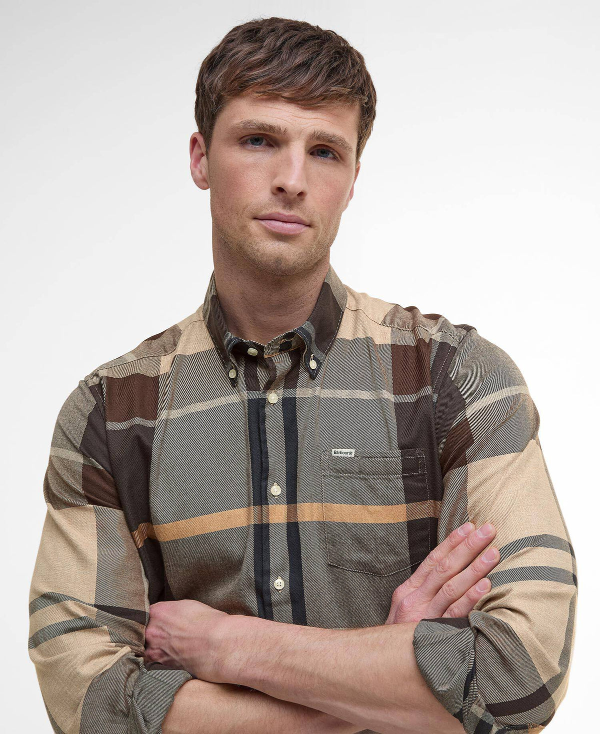 Men's Bearpark Regular Long-Sleeved Shirt