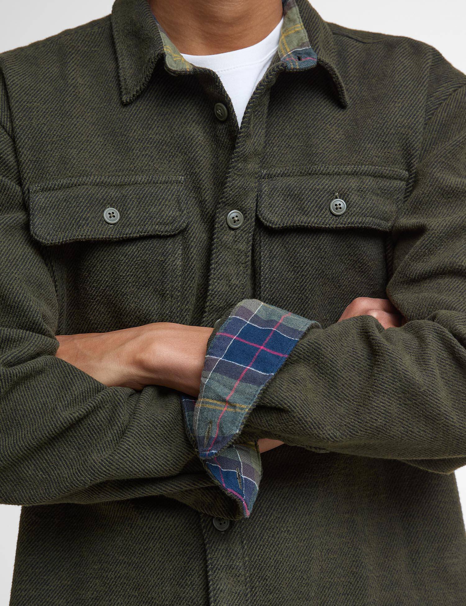 Men's Baystone Relaxed Long-Sleeved Shirt