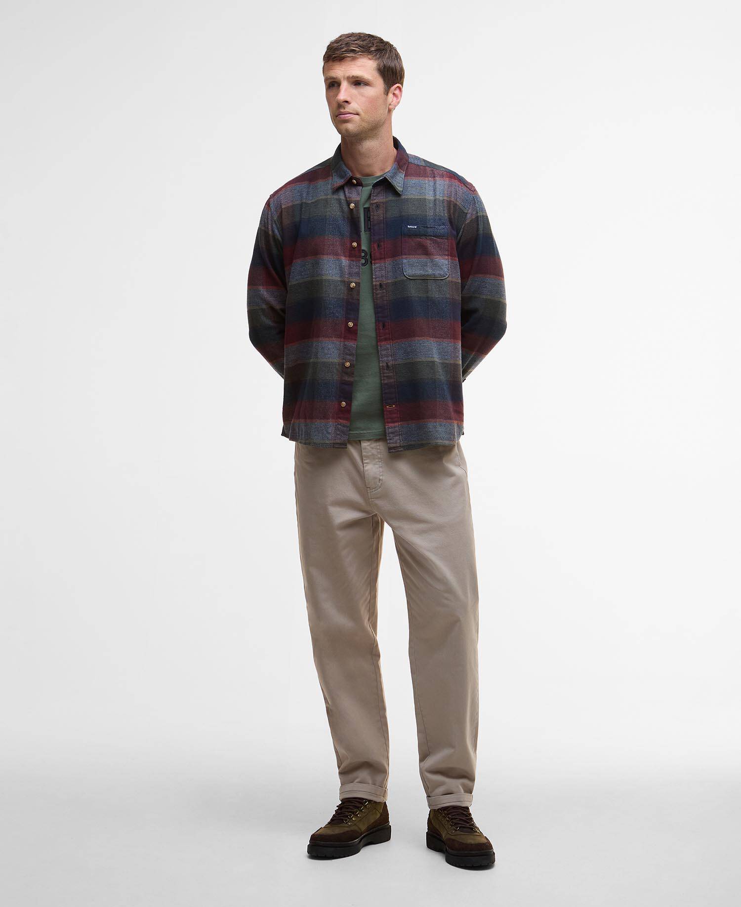 Men's Copswell Relaxed Long-Sleeved Shirt