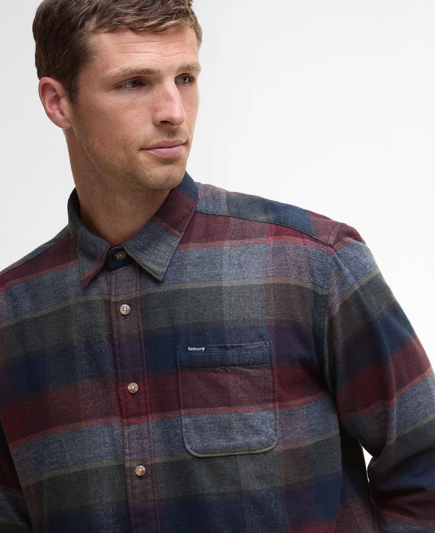 Men's Copswell Relaxed Long-Sleeved Shirt