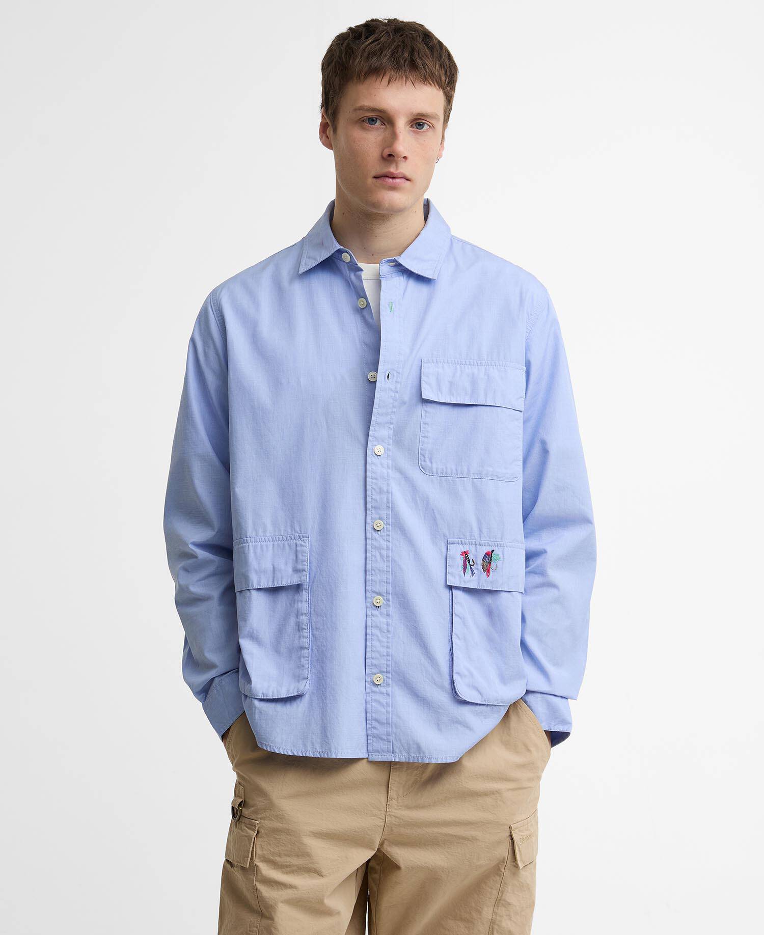 Men's Paul Smith Loves Barbour Swale Shirt