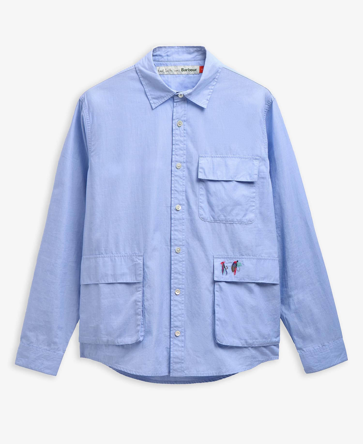 Men's Paul Smith Loves Barbour Swale Shirt