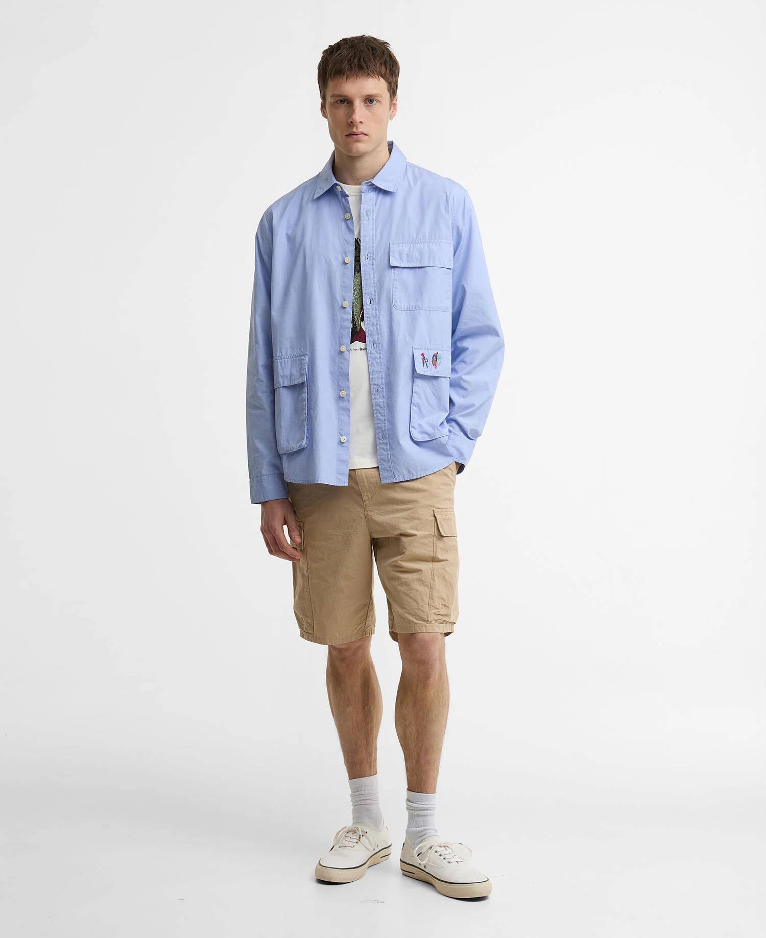 Men's Paul Smith Loves Barbour Swale Shirt