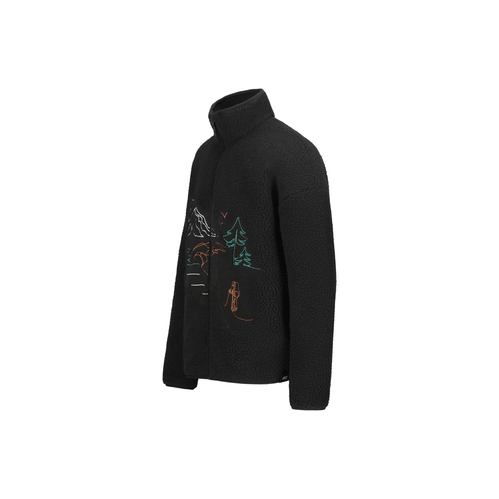 Men's Hafdals EMB Zip Fleece