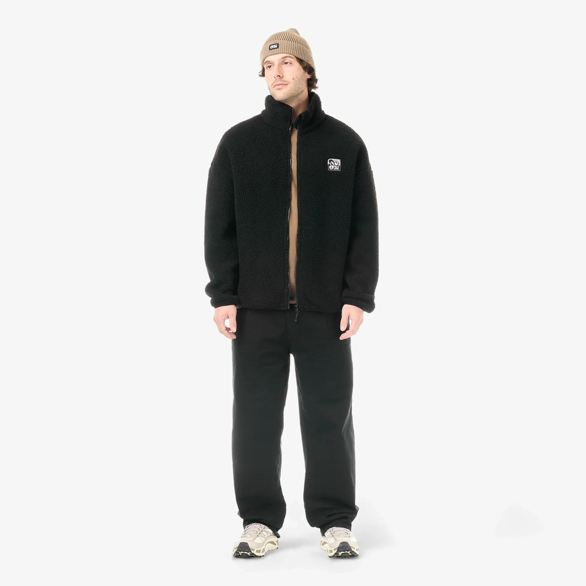 Men’s Hafdals Emb Zip Fleece product image
