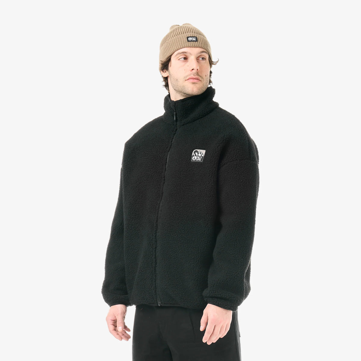 Men’s Hafdals Emb Zip Fleece product image