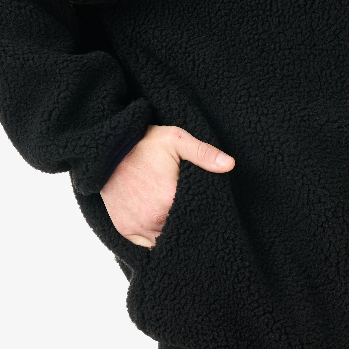 Men’s Hafdals Emb Zip Fleece product image