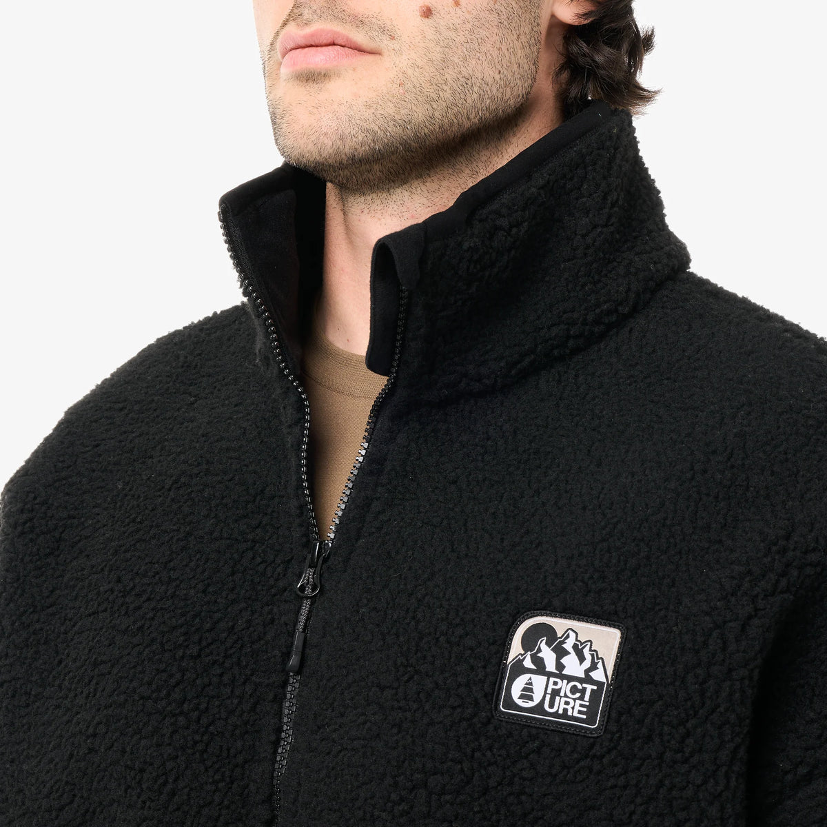Men’s Hafdals Emb Zip Fleece product image