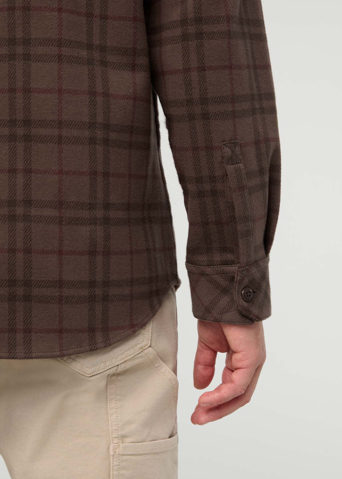 Men’s Performance Flannel Overshirt product image
